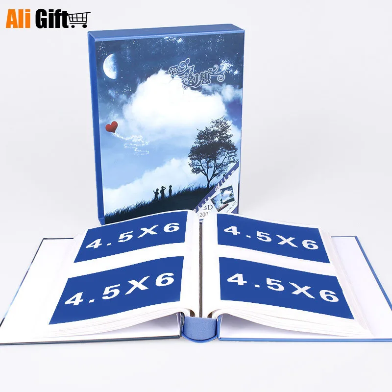 6 дюймовые большие фотоальбомы с 80 карманами для влюбленных и малышей свадебные