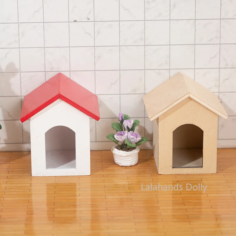 

1:12 Doll House Miniature House Animal Nest Model for Doll House Furniture Decoration Accessories