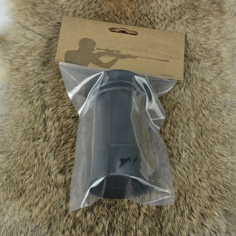 

Hunting Scope Lens Rubber Eye Protector 40mm inner Diameter Recoil Eye Protector Cover for Tactical Riflescope Accessory