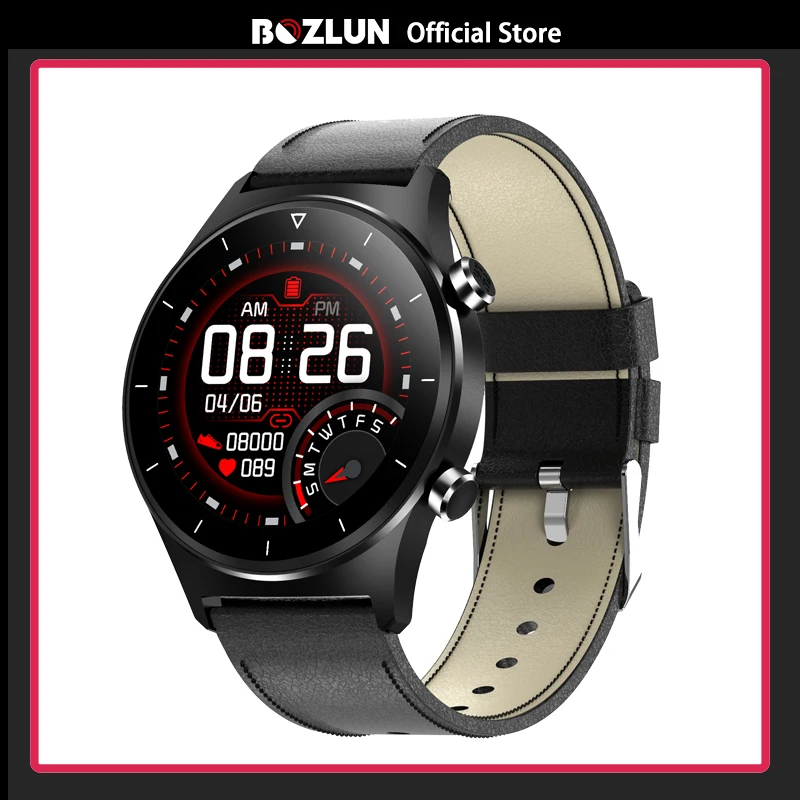 Bozlun Smart Watch Bluetooth-compatible Fitness Tracker Waterproof Heart Rate Blood Pressure Health Tracker Bracelet Wristband
Bozlun Smart Watch Bluetooth-compatible Fitness Tracker Waterproof Heart Rate Blood Pressure Health Tracker Bracelet Wristband