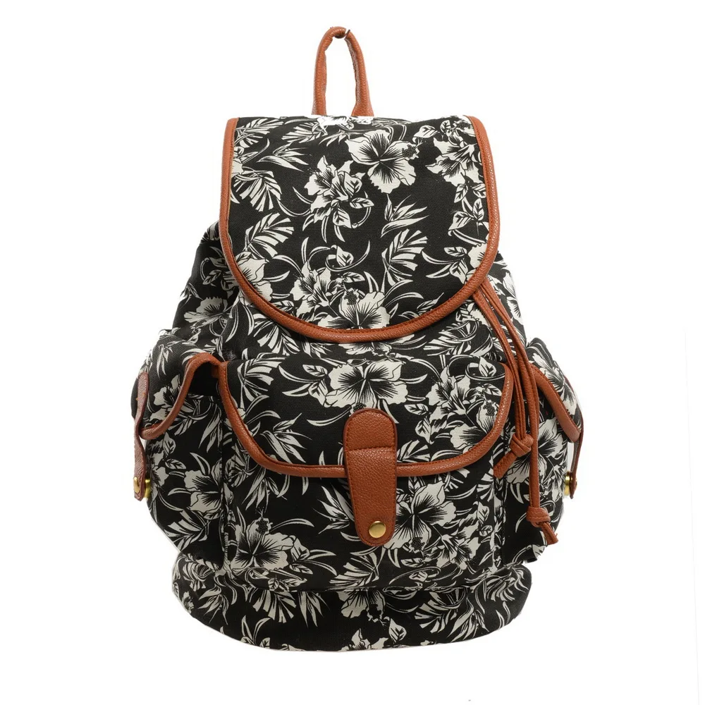 

Модный женский рюкзак, прочная тканевая школьная сумка, красивый стиль, школьный рюкзак для девочек, Женский дорожный рюкзак/WZ002