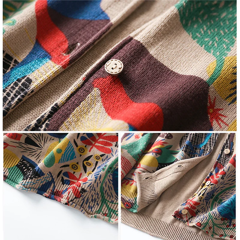 Женское Вязаное кимоно свитер в этническом винтажном стиле мягкая верхняя