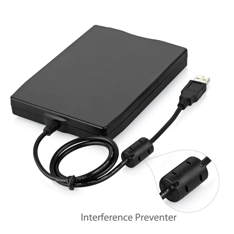 USB дисковод гибких дисков 3 5 дюйма внешний Портативный 1 44 МБ FDD флеш-накопитель Plug