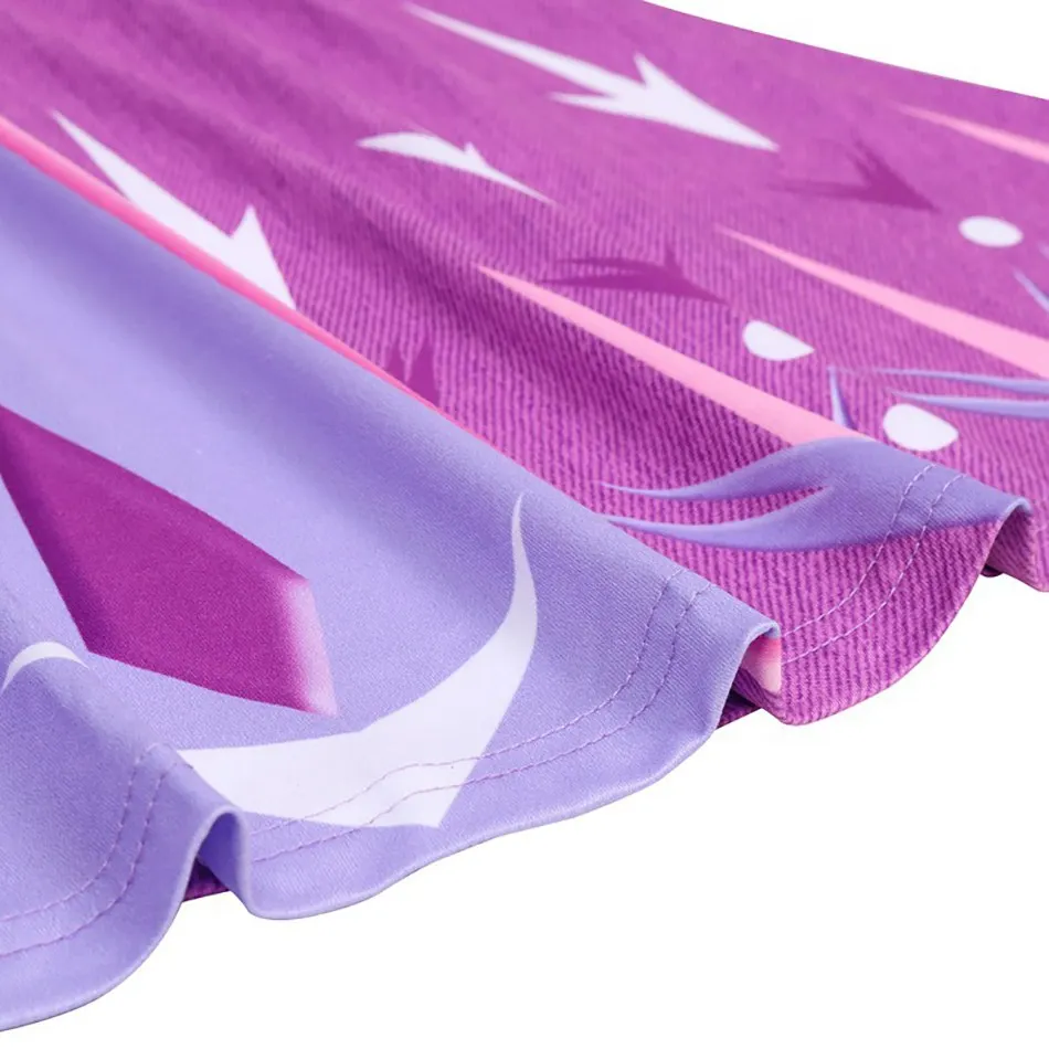 VOGUEON New Elsa 2 Princess Dress Up Clothes for Girls Fancy Nightgown Long Sleeve Sleepwear Christmas Party Costume Nightwear | Детская