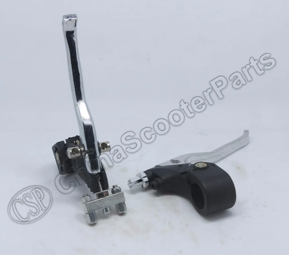 Двойной Правый Тормоз с двойным левым рычагом карманный мини велосипед водяным