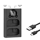 DMW-BLK22 DMWBLK22 BLK22 Dual USB Автомобильное зарядное устройство для цифрового фотоаппарата Panasonic LUMIX DC-S5 DC-S5K GH5 камера