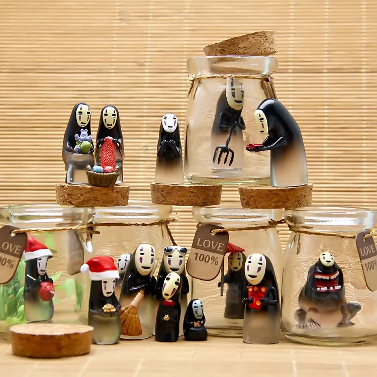 26 стилей Аниме Унесенные призраками Стекло с рисунком Безликий из