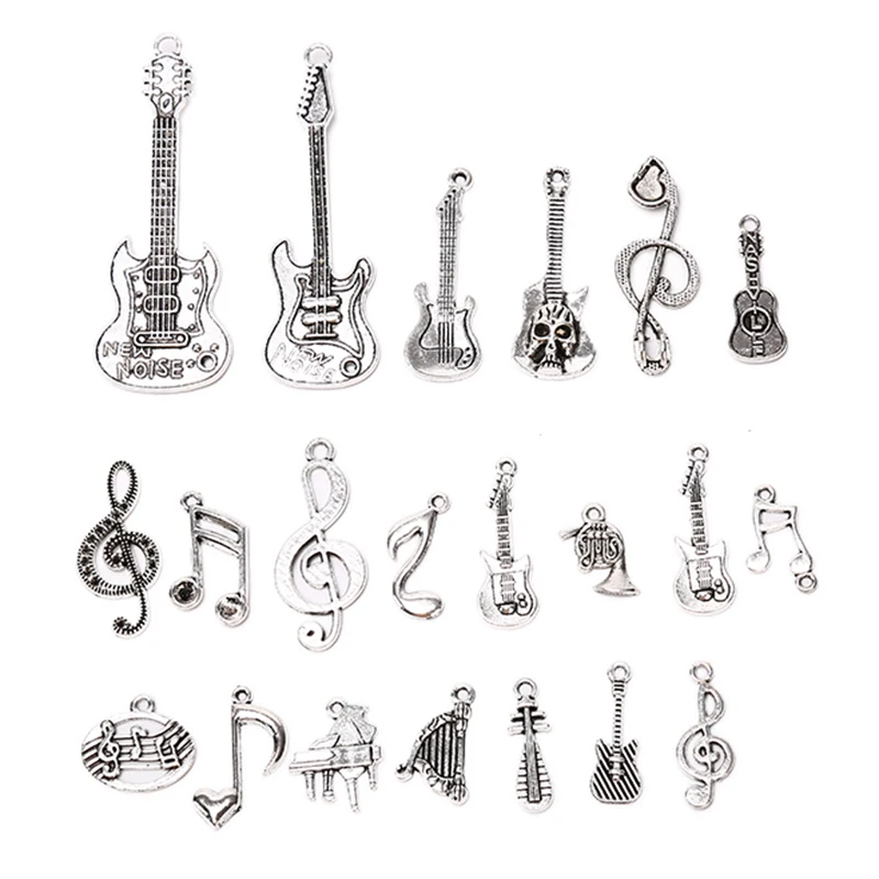 Подвеска для музыкального инструмента 21 шт./компл. смешанный Шарм изготовления