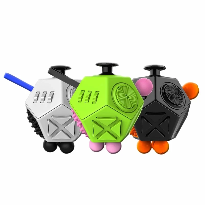 

New Fidget Toys Magic Square Cube Anti-Stress Adhd Special Needs Autism Relief Anxiety for Adult Children Gift Sensory Kids Toys