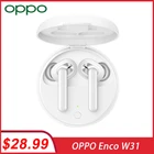 TWS-наушники OPPO Enco W31 с поддержкой Bluetooth 5,0 и двойным микрофоном