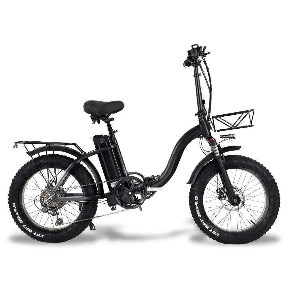Bestellen 20 Zoll Elektrische Mountainbike 2 Wheelsl Elektrische Fahrräder Y20 48V 35 KM/H 750W 4,0 Fett Reifen Faltbare Erwachsene Elektrische Fahrrad