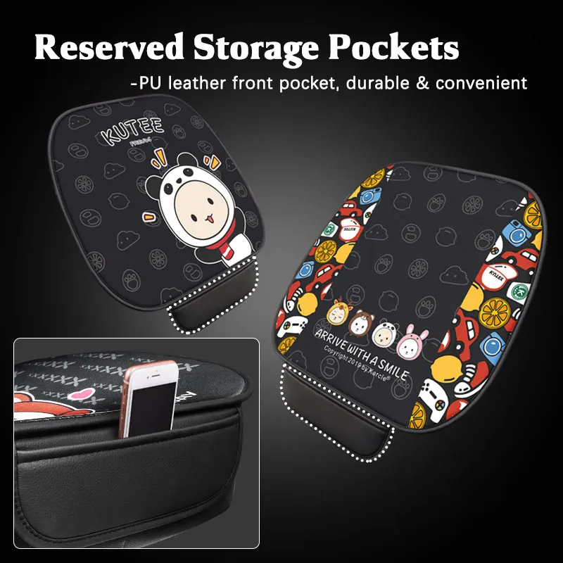 Чехол Karcle для автомобильного сиденья милая подушка женщин универсальный чехол