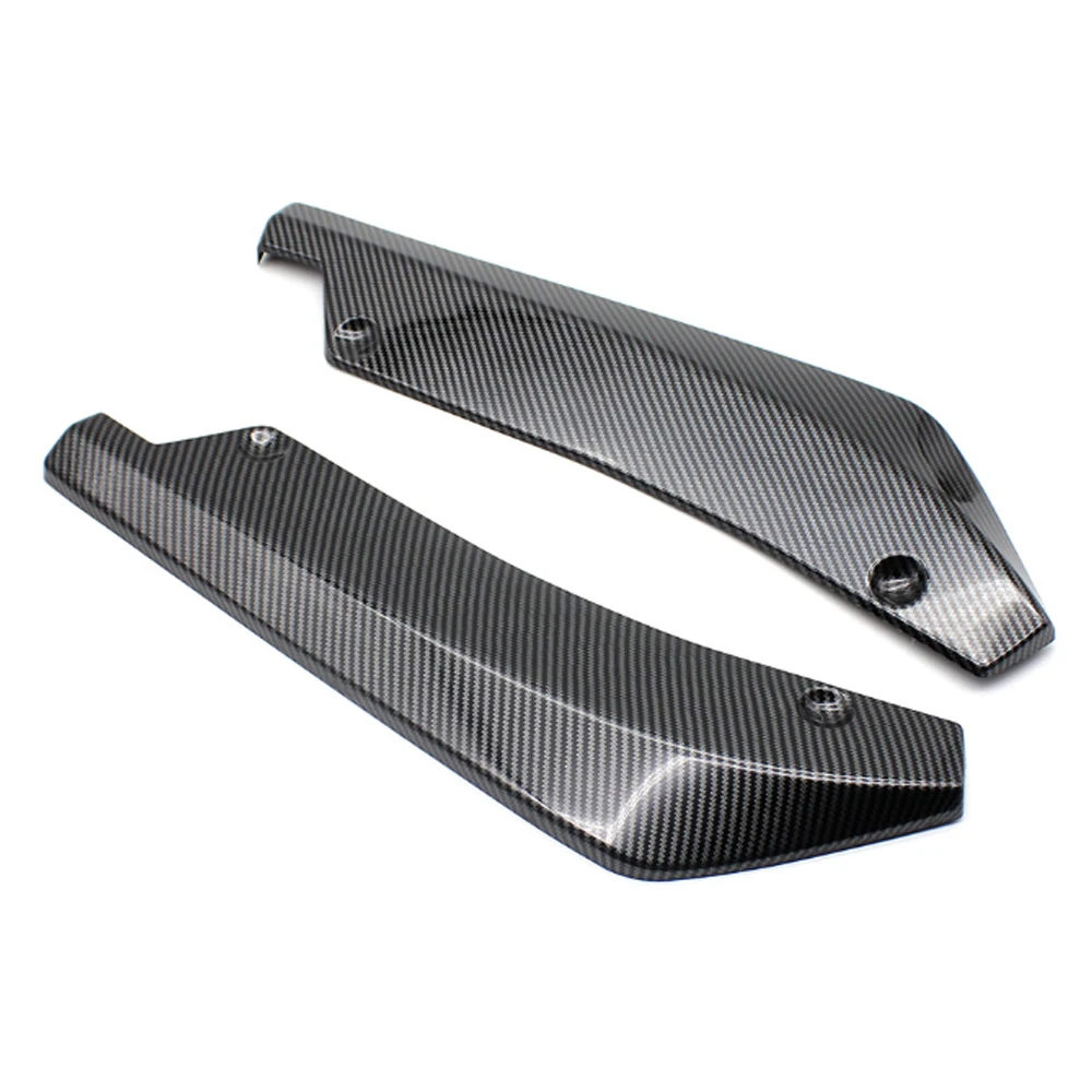 Задний бампер Spceddy угловые разветвители диффузор декоративная защита крыльев