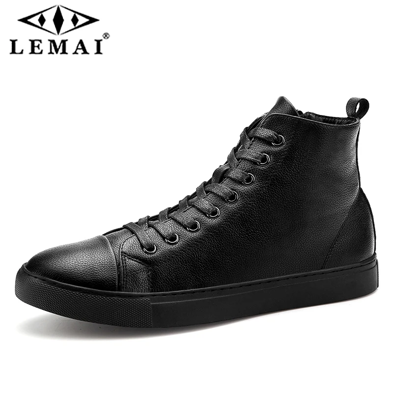 Осенняя мужская высококачественная повседневная обувь ручной работы в