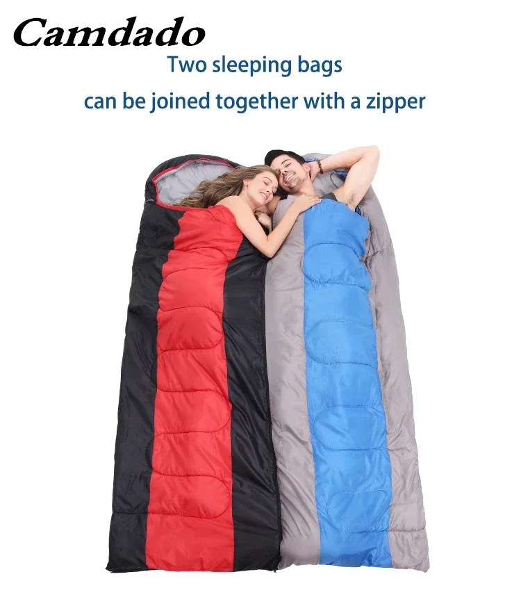 

Туристический спальный мешок 1,8 кг, теплый, Воздухопроницаемый Шелковый, для отдыха на открытом воздухе, спальный мешок-конверт, оборудован...