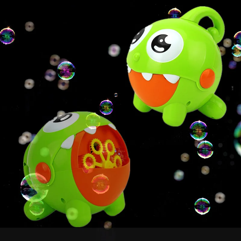 

Bubble Machine Children's Toys Stage Children's Blowing Charging Automatic Generating Electric