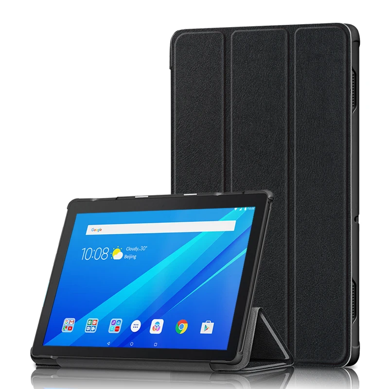 Чехол подставка из искусственной кожи для планшета Lenovo Tab E10 TB X104L 10 1 дюйма