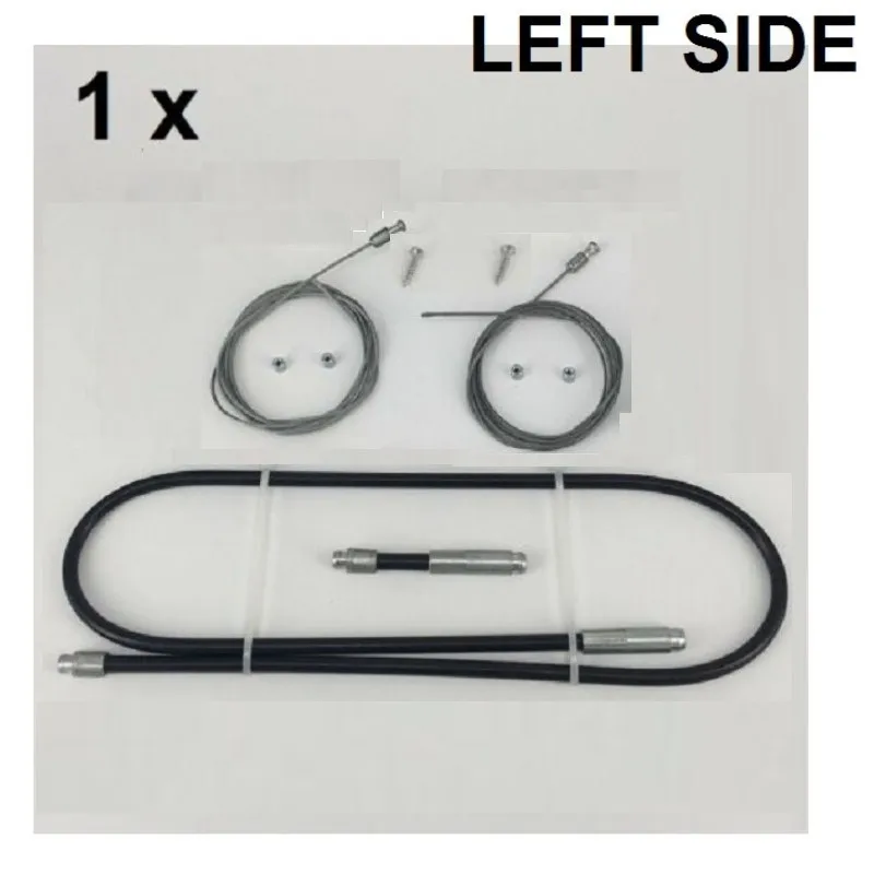 

LEFT SIDE ELECTRIC SLIDING DOOR REPAIR KIT FOR VW T5 TRANSPORTER Caravelle MK V NEW 2003-2017