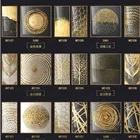 Плакат абстрактный, 60x60 см, 50x50 см, в американском стиле