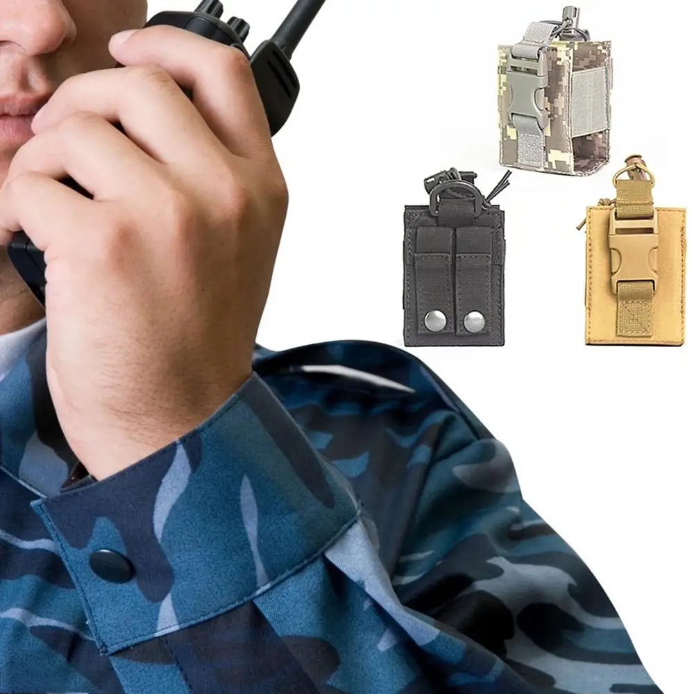 Сумка-посылка тактическая Спортивная подвеска военный Молл нейлон радио