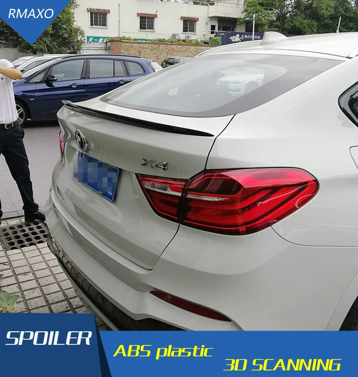 Спойлер для BMW F26 X4 спортивный стиль высококачественный спойлер из АБС-пластика