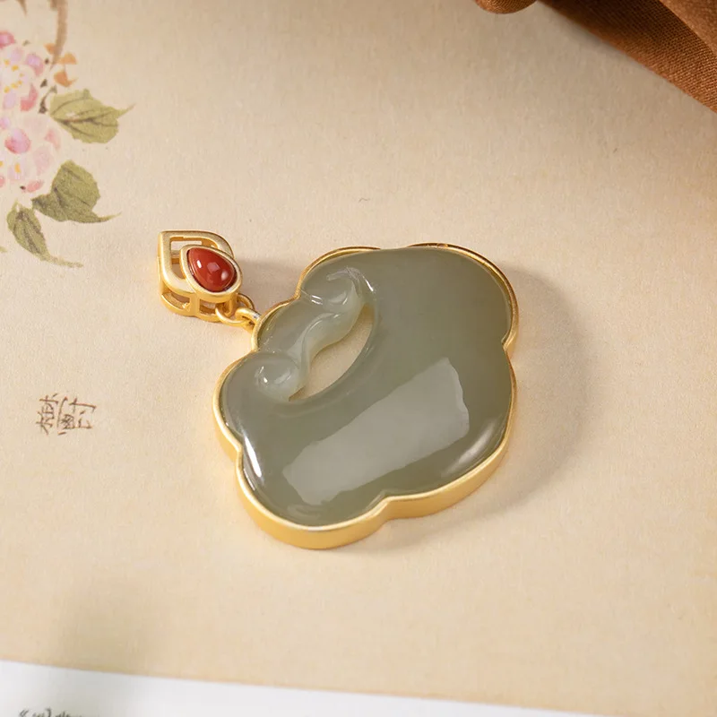 Этническое ожерелье из серебра S925 пробы с подвеской в виде свитера|Ожерелья| |