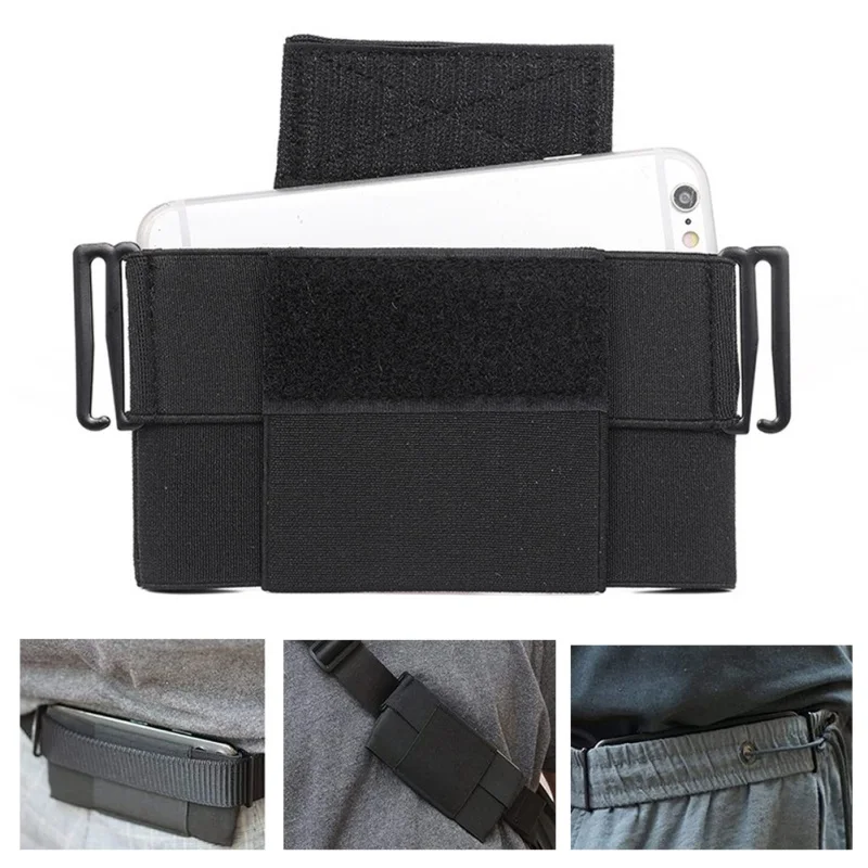 

Ultra Thin Women Belt Bags Waist Pack Anti-Theft Invisible Card Wallet Fashion Waist Bag Mobile Phone Bag for Sports Outdoor