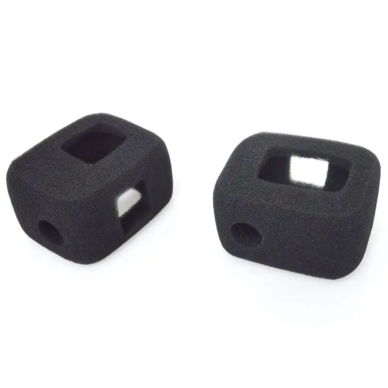 Пенопластовый чехол для лобового стекла камеры GoPro Hero 5 6 (2018) защита от ветра и