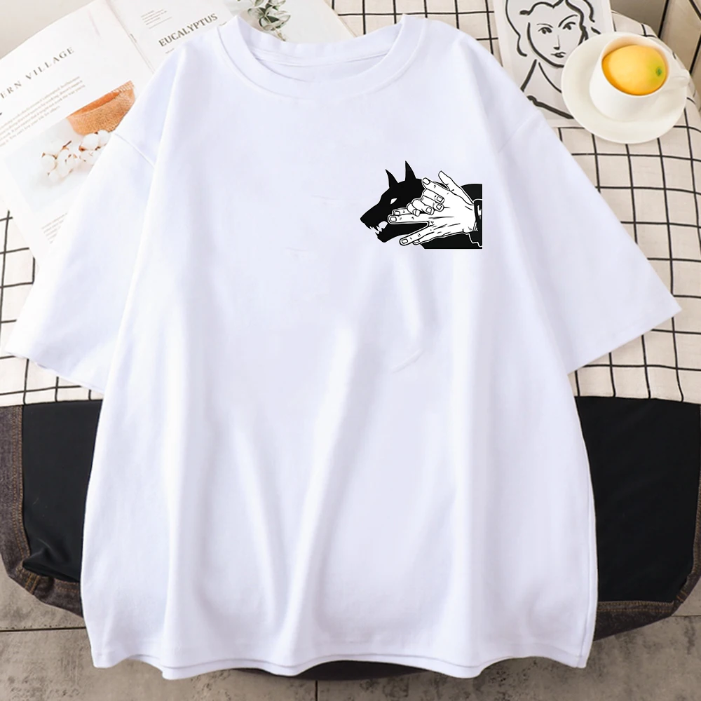

2021 Anime jujutsu kaisen Printed Short Sleeve T-Shirt Tee