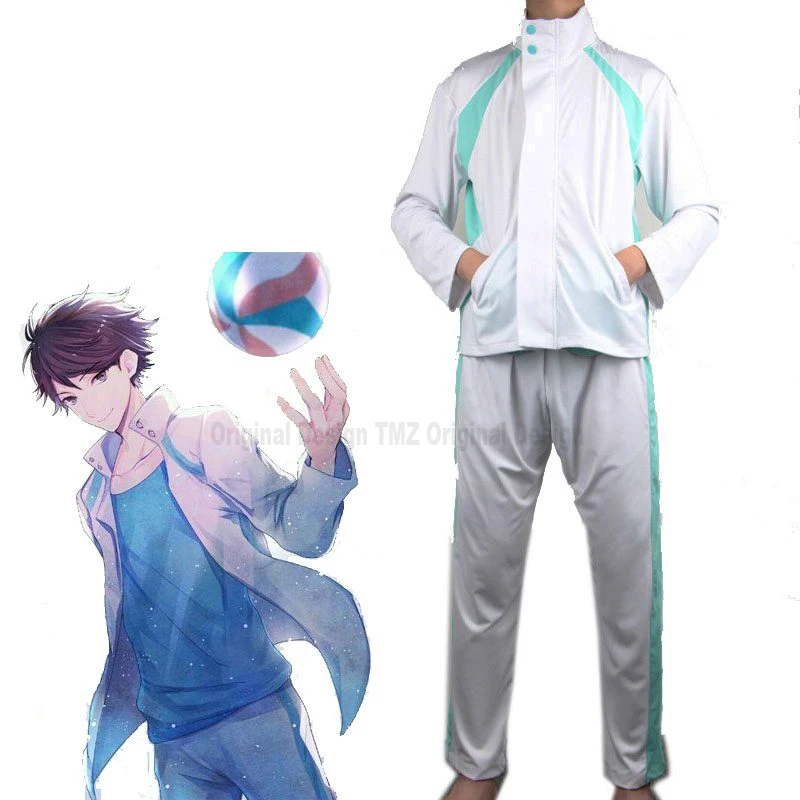 2019 костюм для косплея старшей школы аниме Aoba johsai школьная форма Оикава тоору