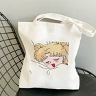 Женская сумка Сейлор Мун, сумки для покупок для бутика, чемоданы, дизайнерские сумки, 2021 Холщовая Сумка, белая женская сумка через плечо