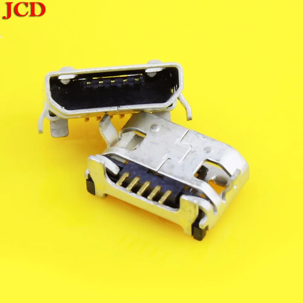 JCD Новый микро-usb зарядное гнездо док-станция для lenovo S930 S910 A788T A388T A656 A370E A3000 A5000 A7600