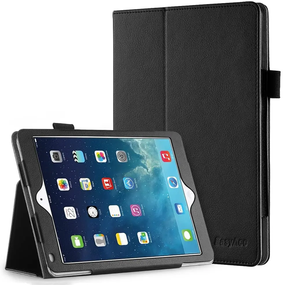 EasyAcc Чехол для Ipad 9 7 2017 iPad Air 2 портмоне с откидной крышкой из искусственной кожи