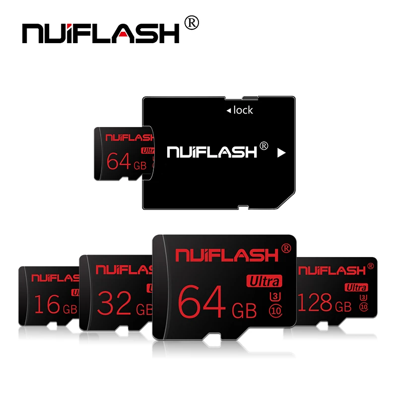 Micro SD TF-карта 4 ГБ 8 16 32 64 128 класс 10 флэш-память Microsd карта для адаптера смартфона |