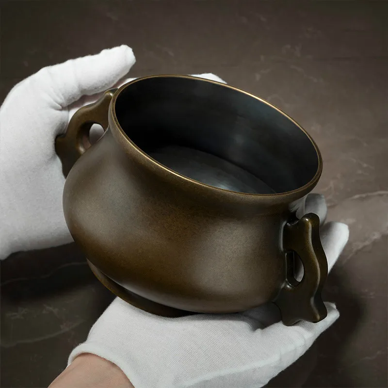 

Copper Incense Burner Xuande Incense Burner Limited Edition Copper Crafts Home Decoration home decor