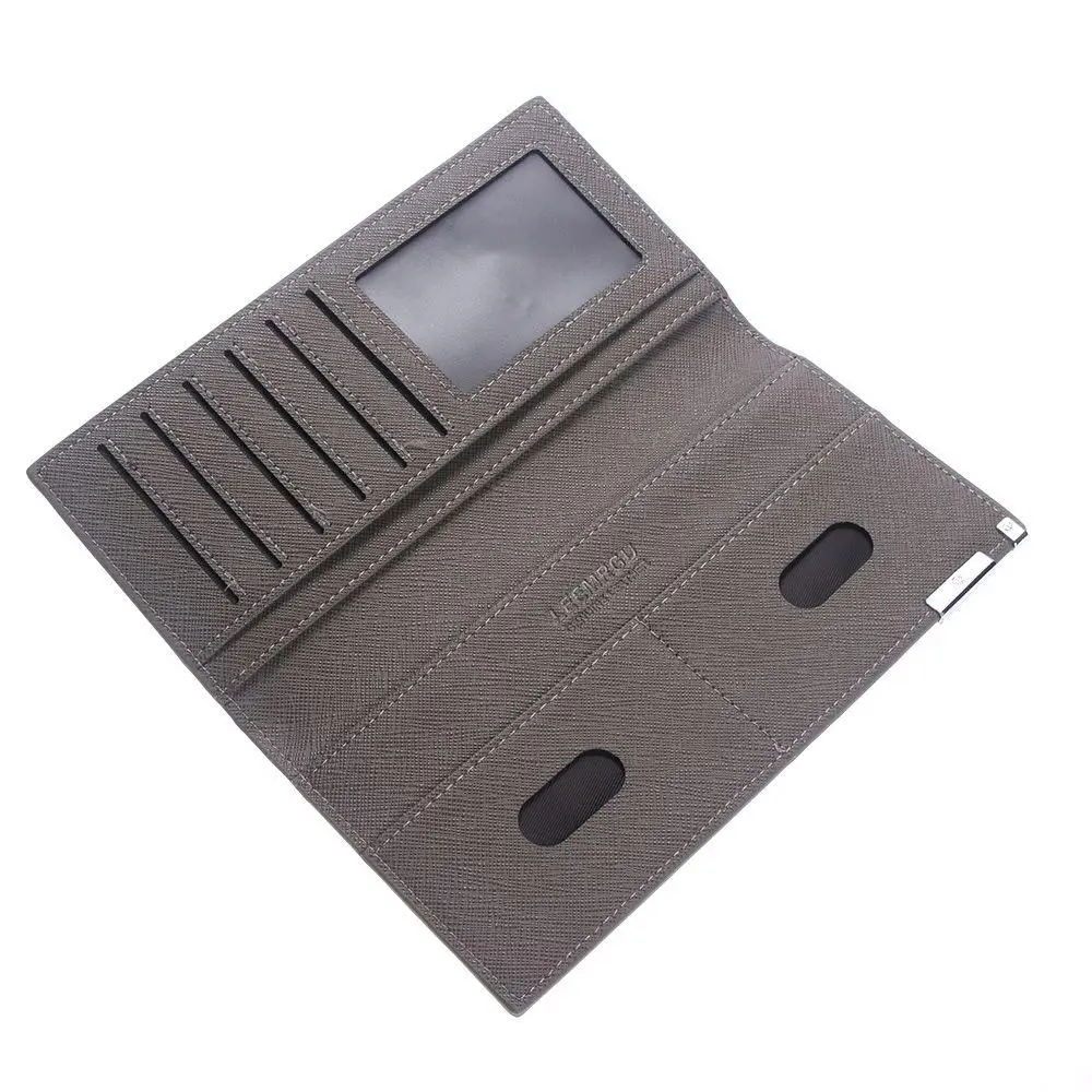 1 шт. Новое поступление Классические бумажник мужчины люксовый кожаный чехол