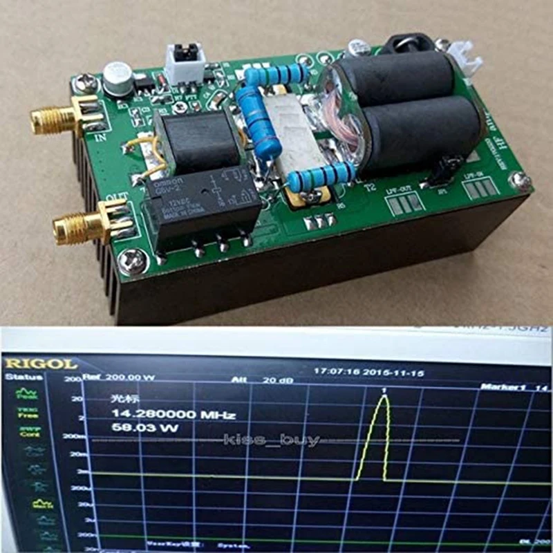 DIY наборы MINIPA100 1 8-54 МГц 100 Вт SSB линейная фотолампа для YAESU FT-817 KX3 FT-818 Усилитель