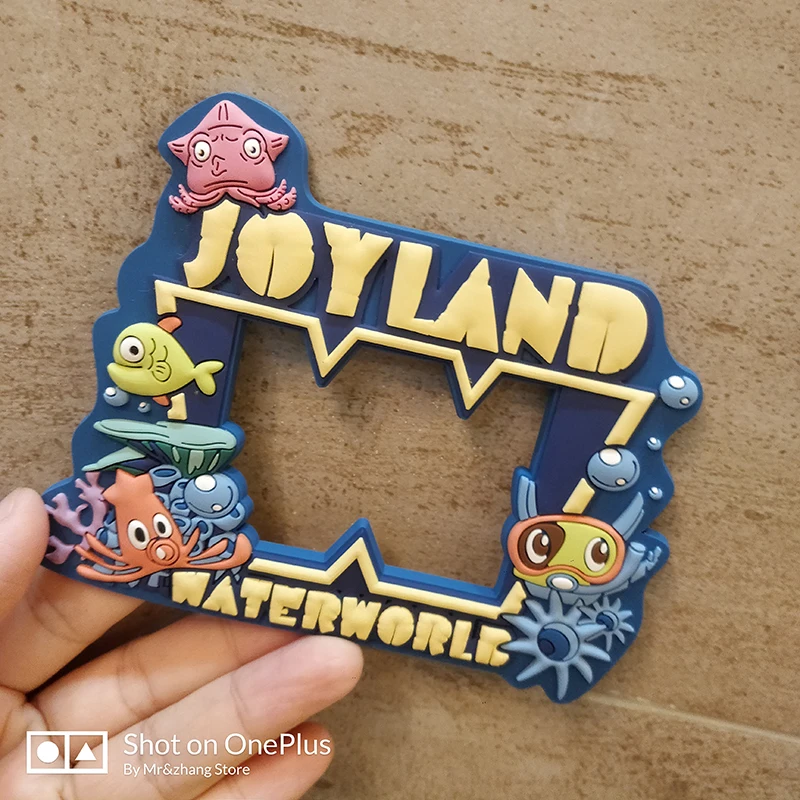 Disney мультяшный магнит на холодильник красота и чудовище чайник леди мультяшная