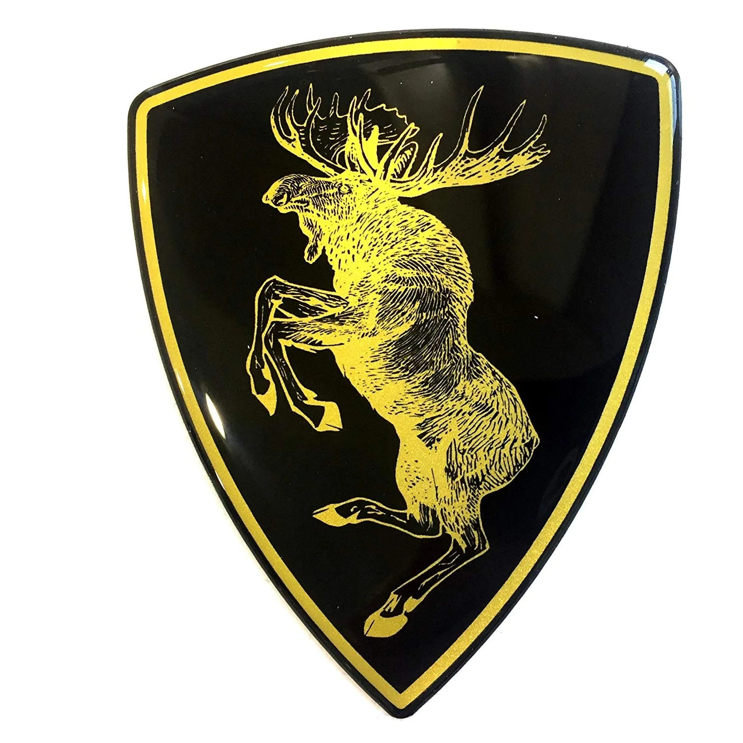Для 2 шт./пара Volvo Prancing Moose автомобильный стикер, полиуретан на отражающей пленке Размер 3,5" x2, 91(90х74 мм