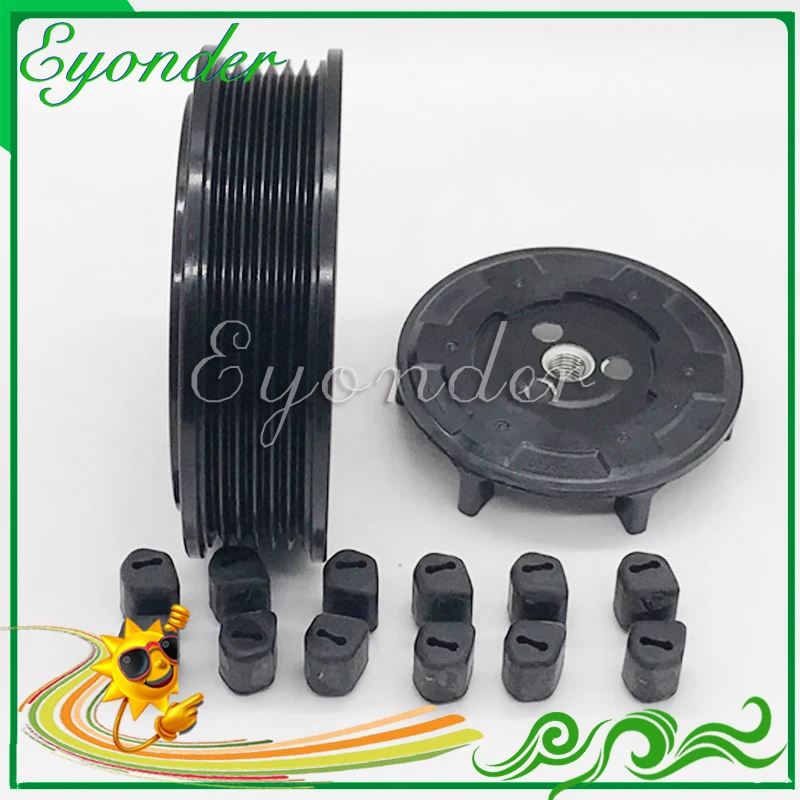 AC A/C кондиционер компрессор шкив муфты для Citroen C3 C4 GRAND PICASSO DS3 для peugeot 208 308 3008 2008 9675655880