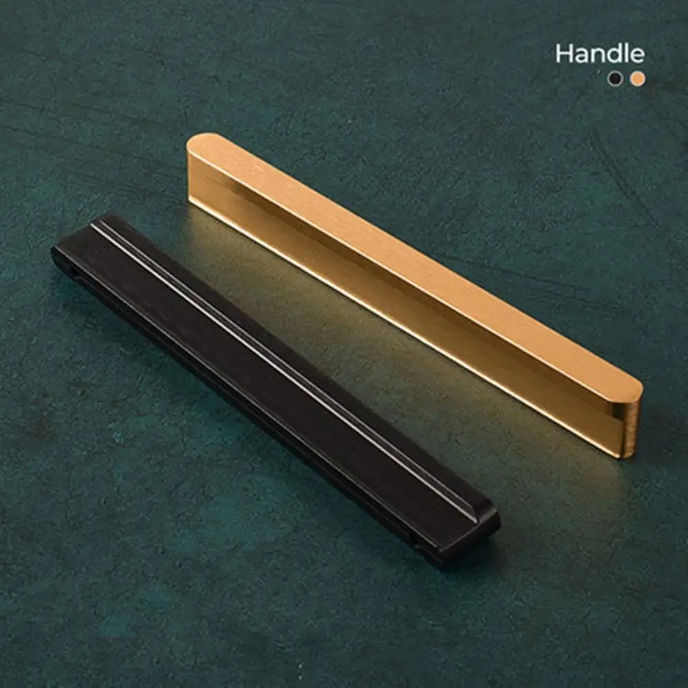 Дверная ручка современный минималистичный кухонный шкаф выдвижной Круглый