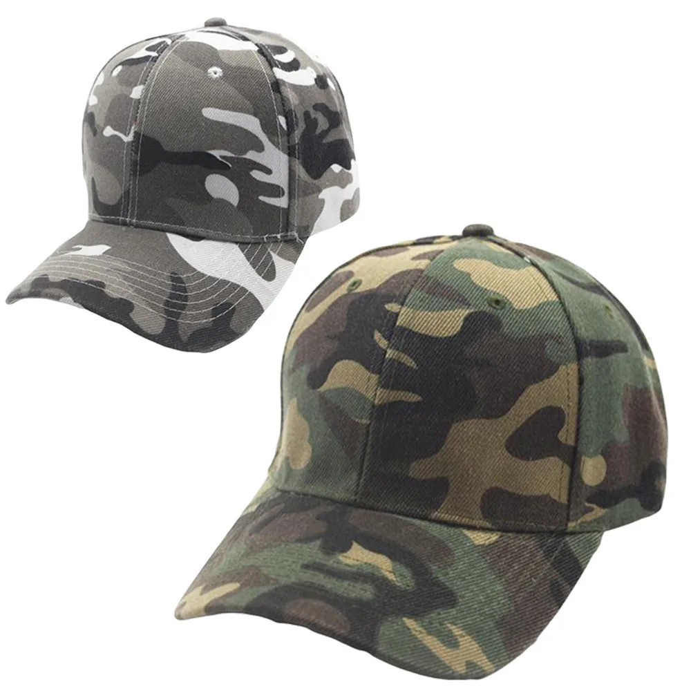 Солнцезащитная камуфляжная армейская зеленая унисекс бейсбольная Кепка Snapback
