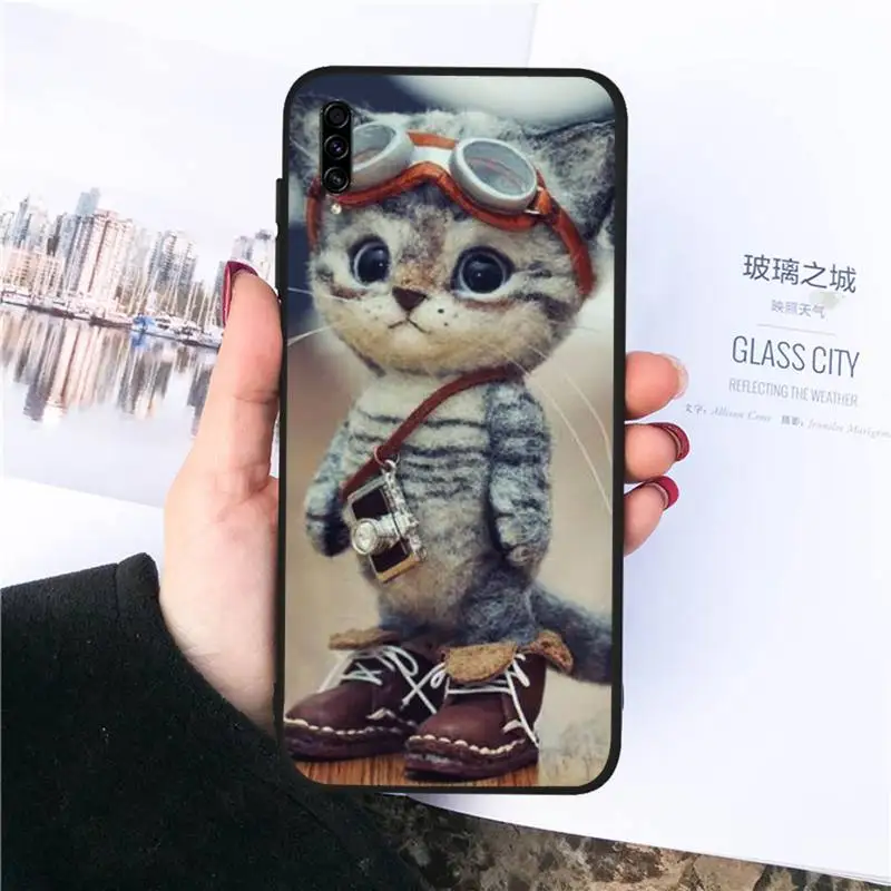 

Animal Cat Phone Cases For Samsung galaxy S 21 20 10 8 A 51 71 50 21s 70 40 20 20e note 10 plus Ultra 5g fe