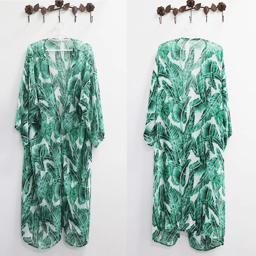 

Lightsome Beach Cover Up Print Bikini Cover-ups Beach Women Beachwear Female Swimsuit Cover Up Dress Swimwear Beach Tunic