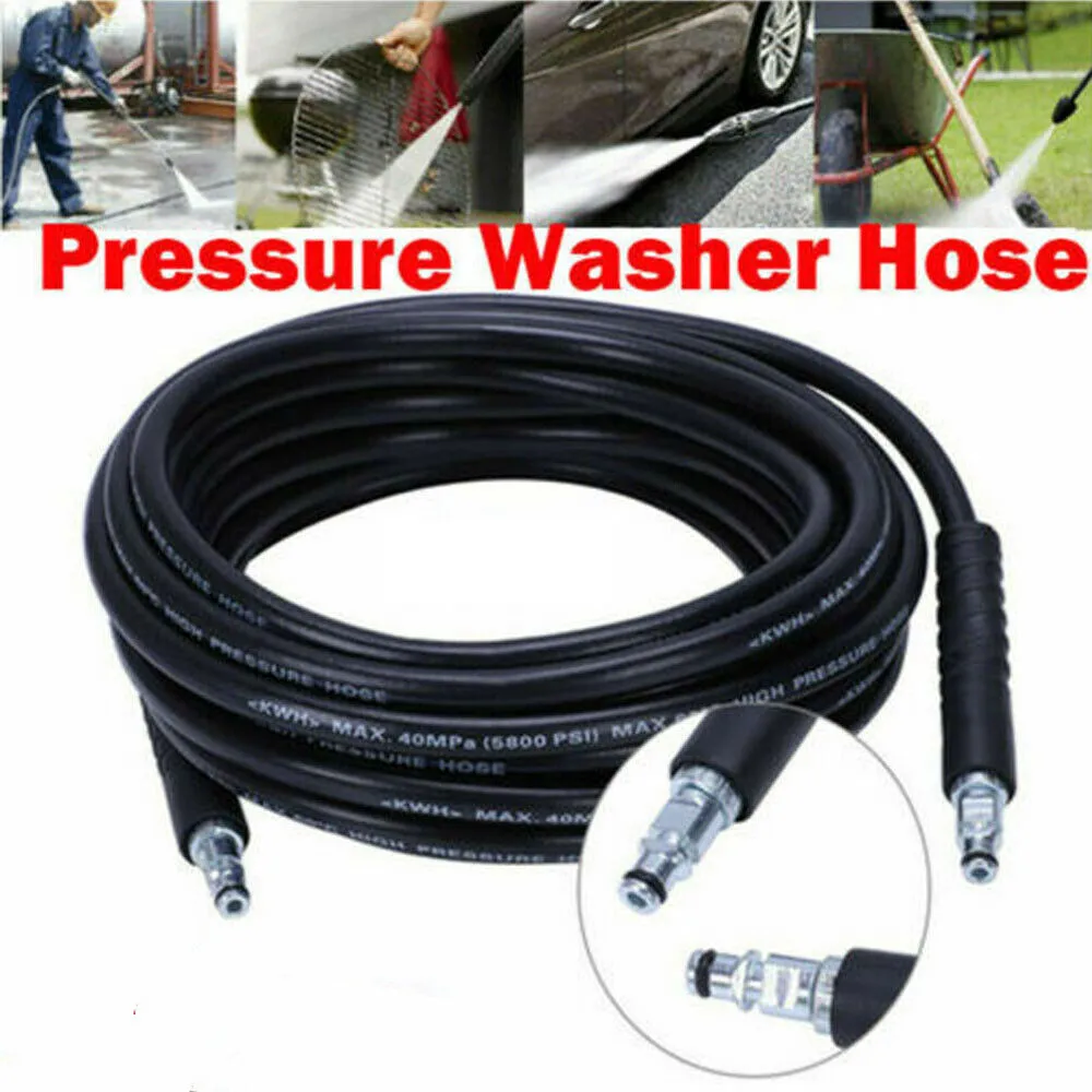 

Karcher Extension Clean Hose Water Pipe High Pressure Gardening Planting Irrigation Tool Home Cleaning Car Wash Watering Hose