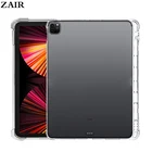 Силиконовый чехол для iPad Pro 11 2021 A2459 A2031, Ультратонкий Мягкий чехол с держателем для карандашей для iPad Pro 11 2018 2020 2021