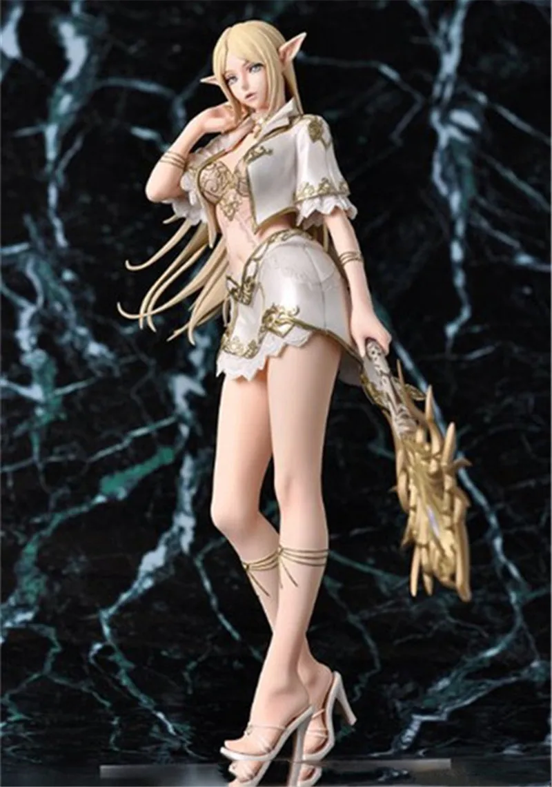 24/26 см аниме сексуальная фигура Lineage II создания эльф ПВХ фигурка модель игрушки