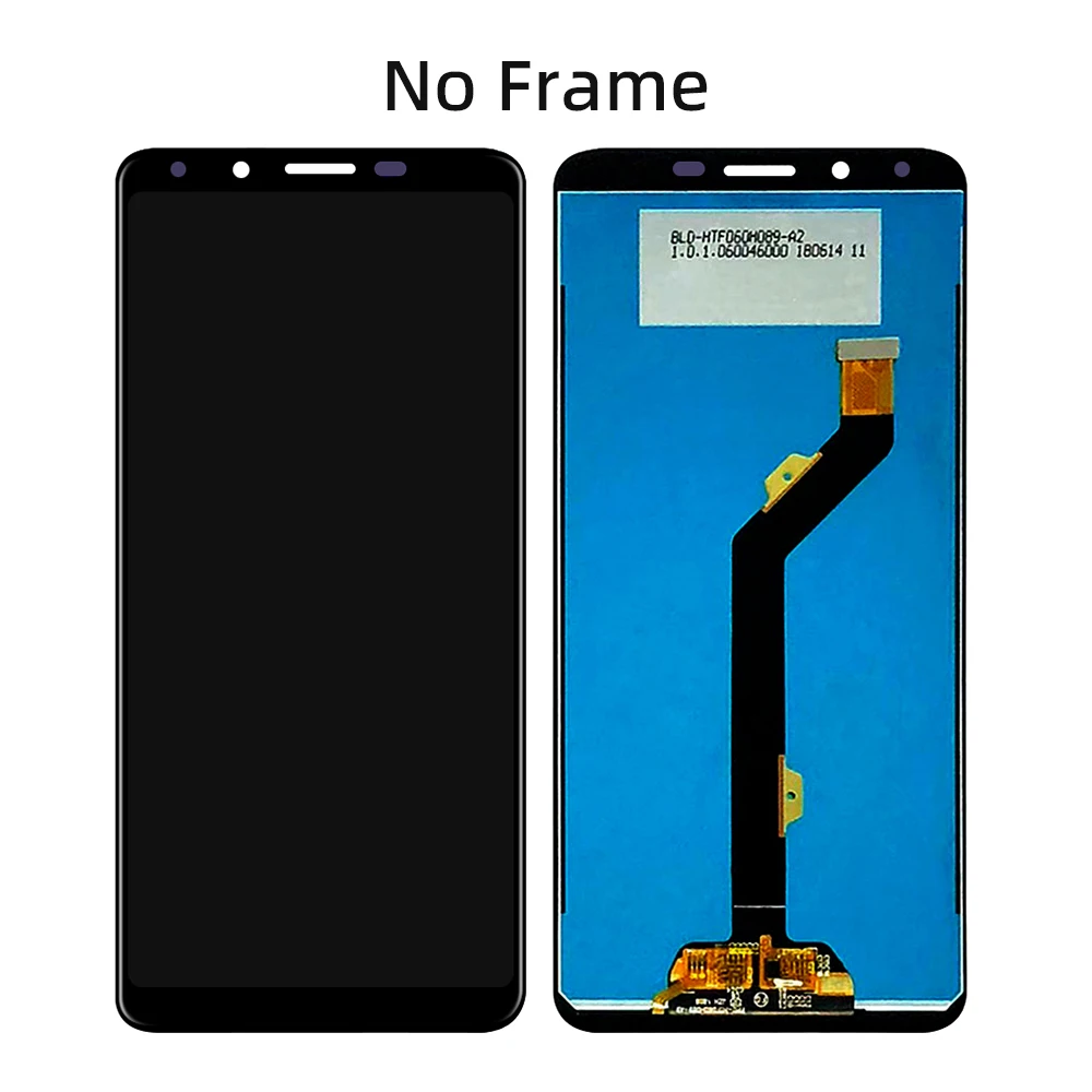 

6.0" Original For Infinix Hot 6 X606 LCD Display Touch Screen Digitizer Assembly X606D X606C X606B LCD Repair Replacement Parts