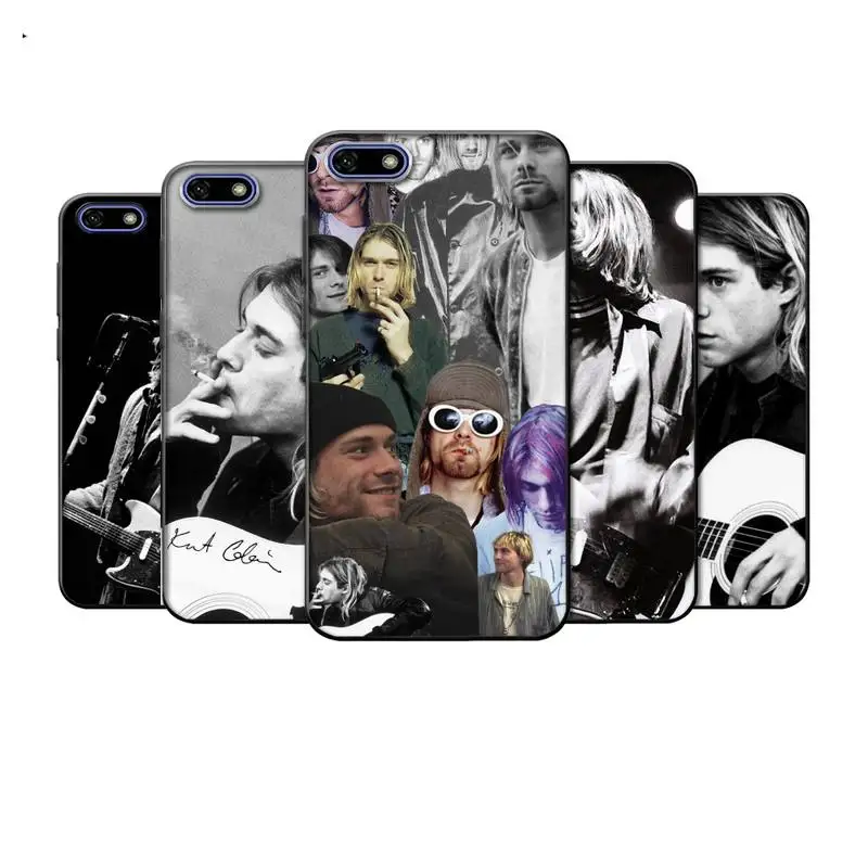 

Kurt Cobain Phone Case For Redmi 5 6 Plus K 7 8 9 20 30 X A Pro Note 4 5 6 7 8 9 S X A Cover