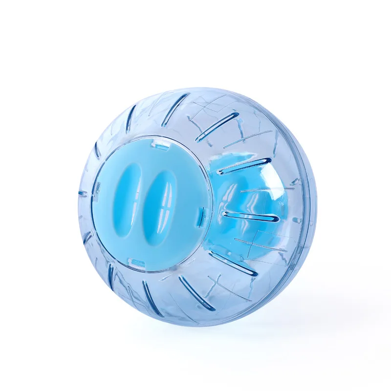 

Hamster Crystal Available In Three Colors Transparent Running Ball Sports Wheel Hamster Toy Sports Ball Bracket Roller Pet Toy